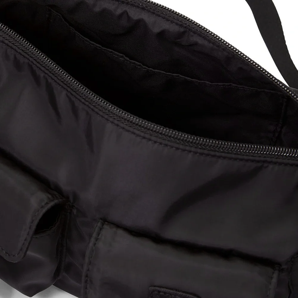 VS PINK PURE BLACK CARGO BAG - Picture 4 of 4